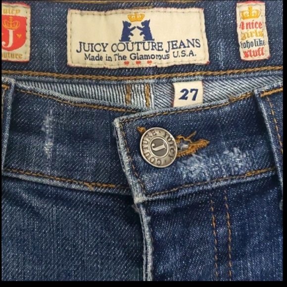 Juicy Couture Blue Jeans - Picture 4 of 10